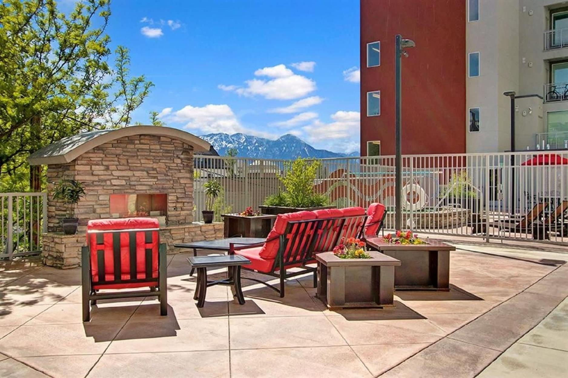 Luxury Condo In The Best Part Of Downtown Salt Lake City Exteriör bild