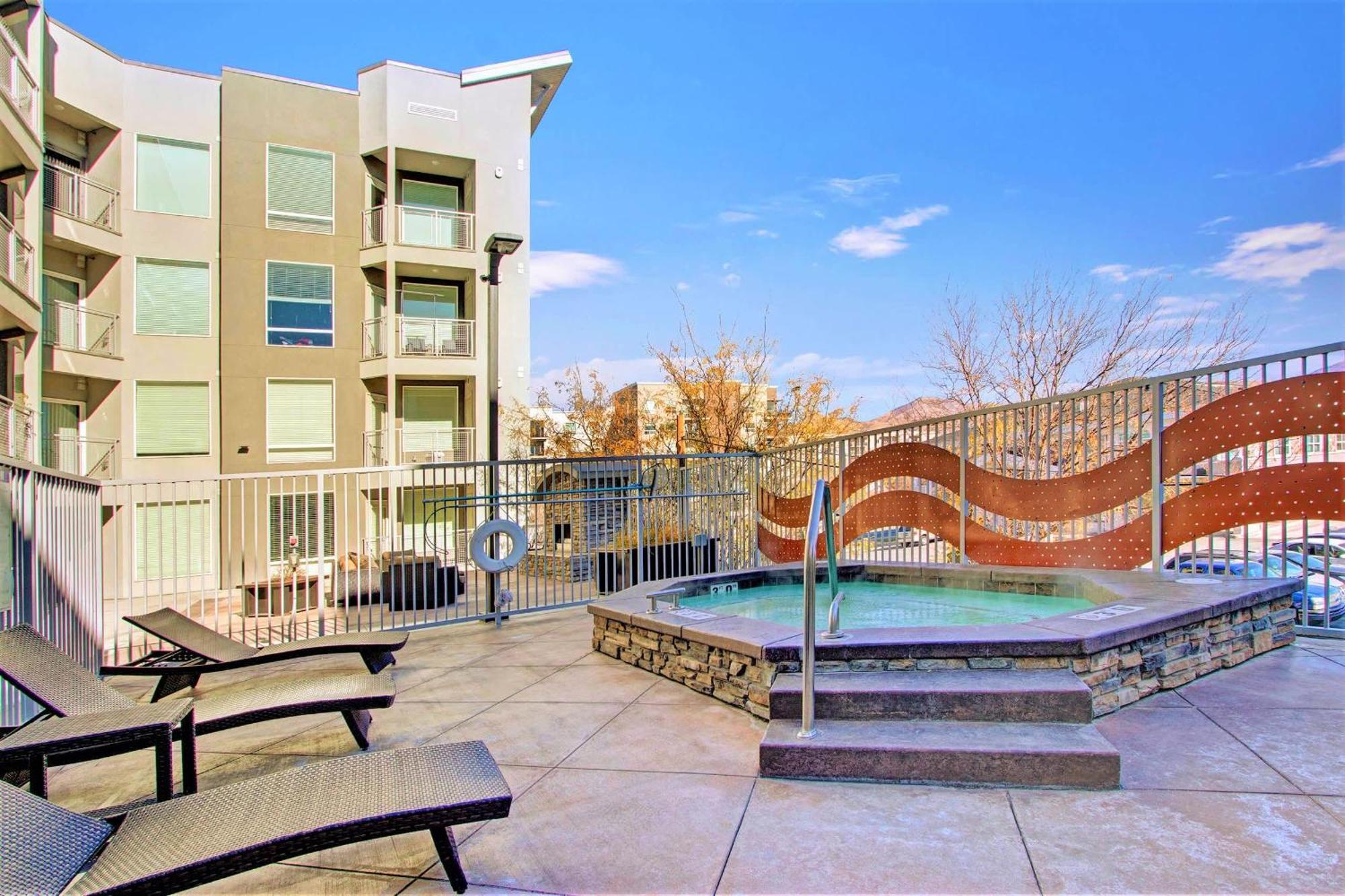 Luxury Condo In The Best Part Of Downtown Salt Lake City Exteriör bild